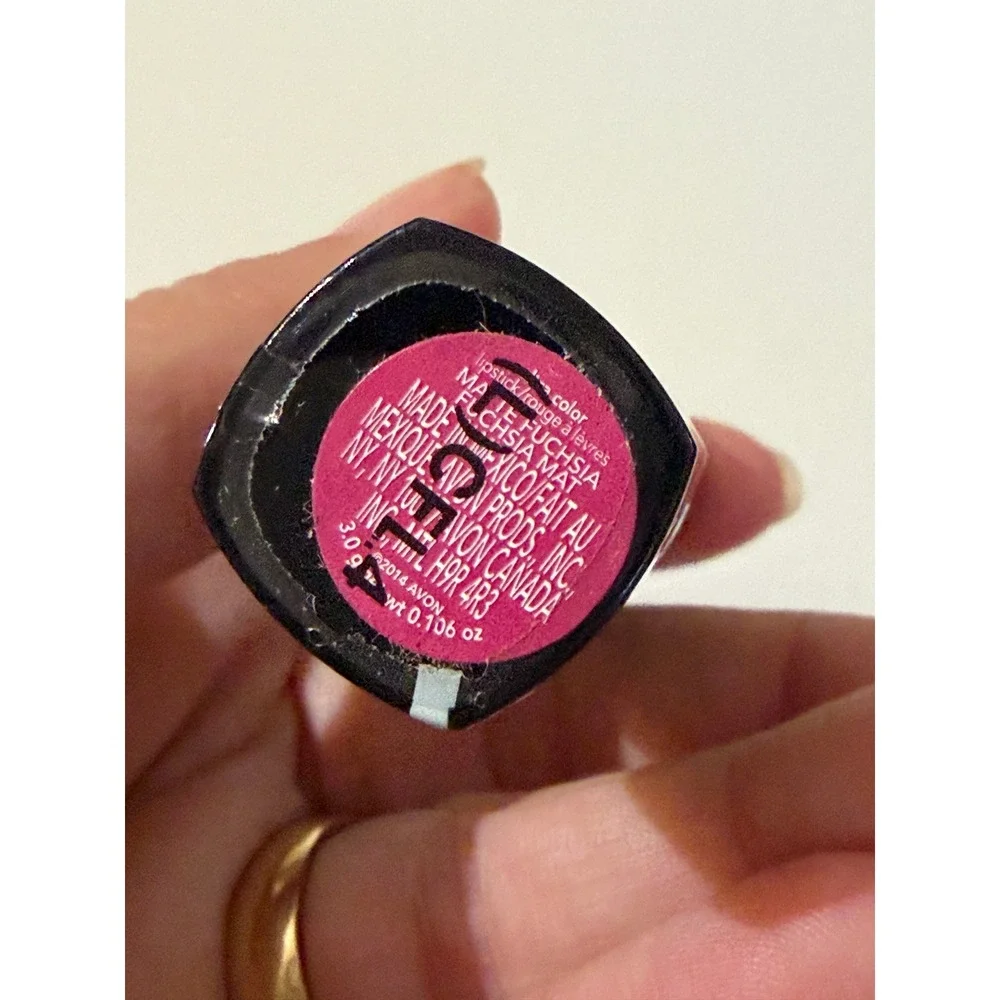 Avon‎ Ultra Color Matte Lipstick Matte Fuchsia Fuchsia Mat 0.106 oz New Sealed